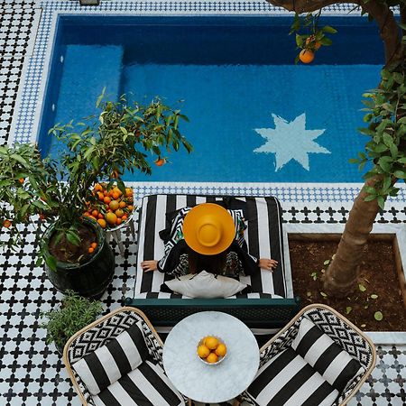 Riad Botanica Marrakesh Exterior foto