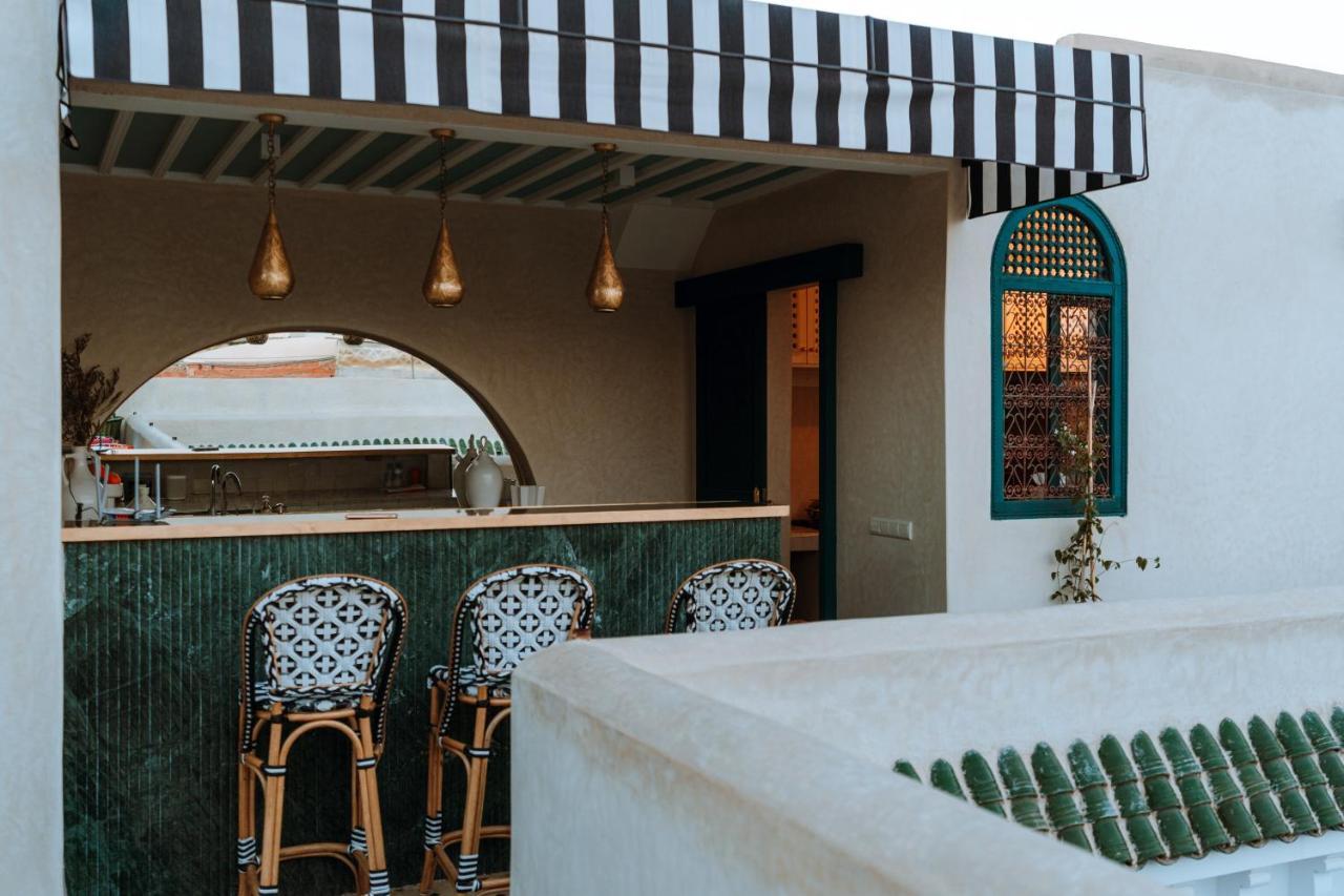 Riad Botanica Marrakesh Exterior foto