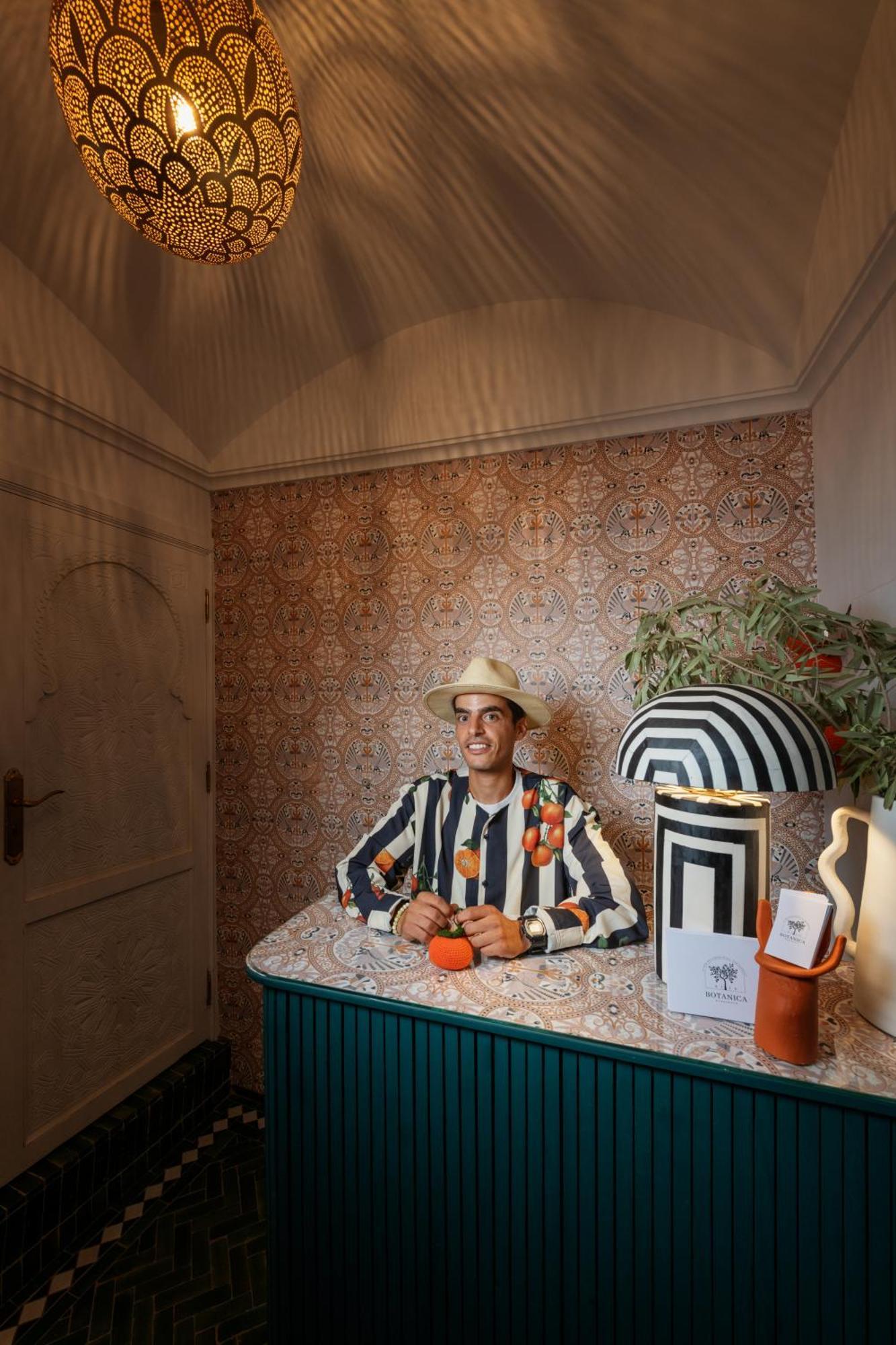 Riad Botanica Marrakesh Exterior foto
