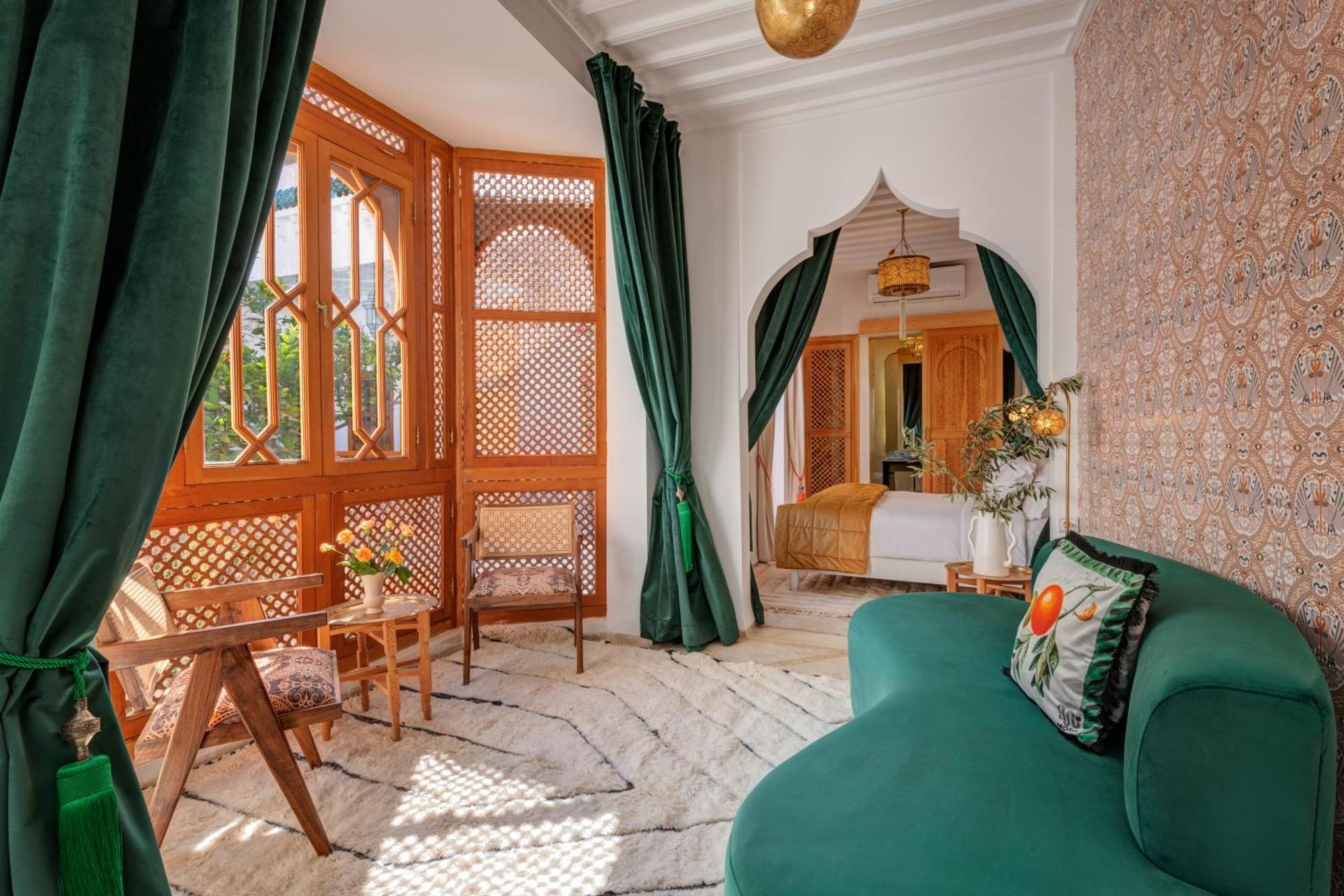 Riad Botanica Marrakesh Exterior foto