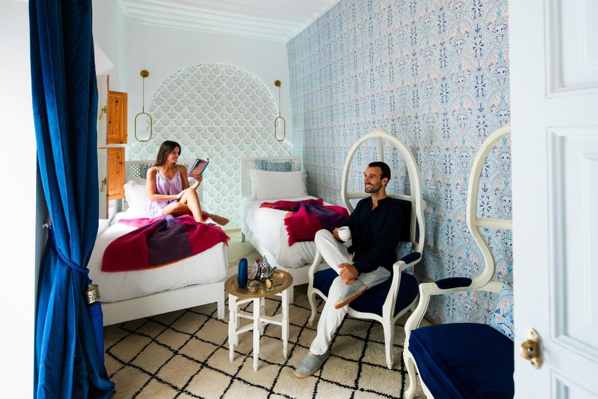 Riad Botanica Marrakesh Exterior foto