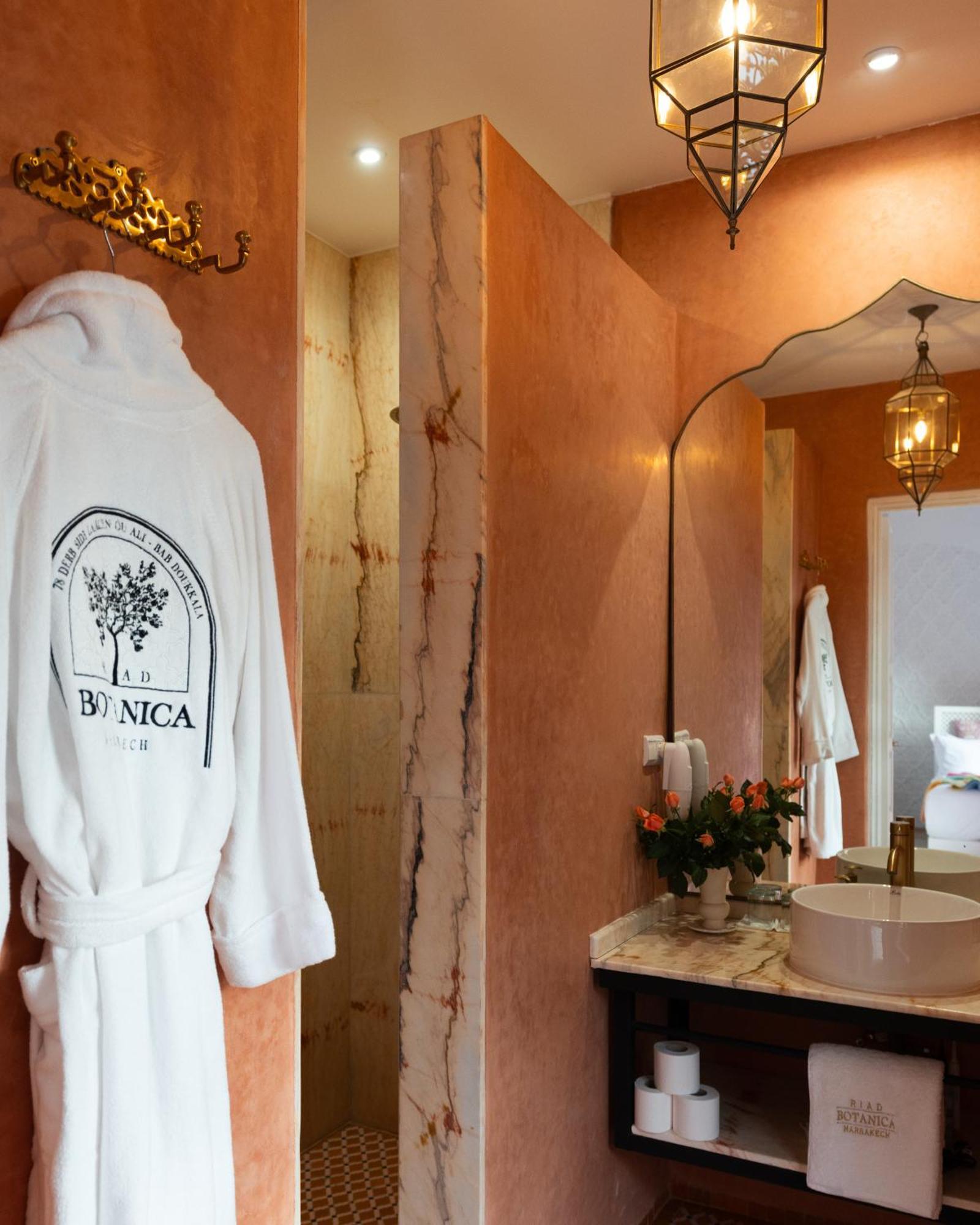 Riad Botanica Marrakesh Exterior foto