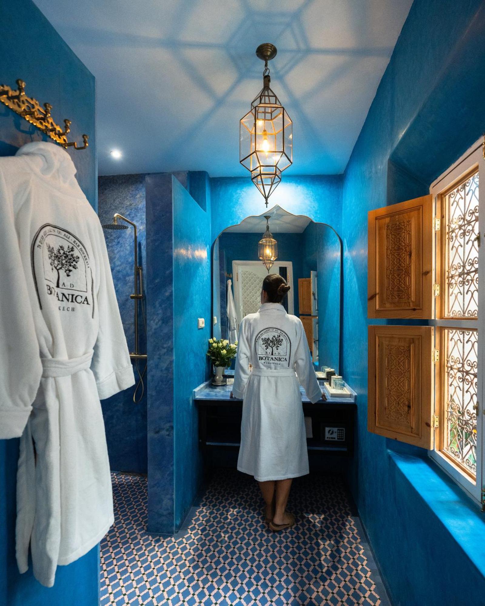 Riad Botanica Marrakesh Exterior foto