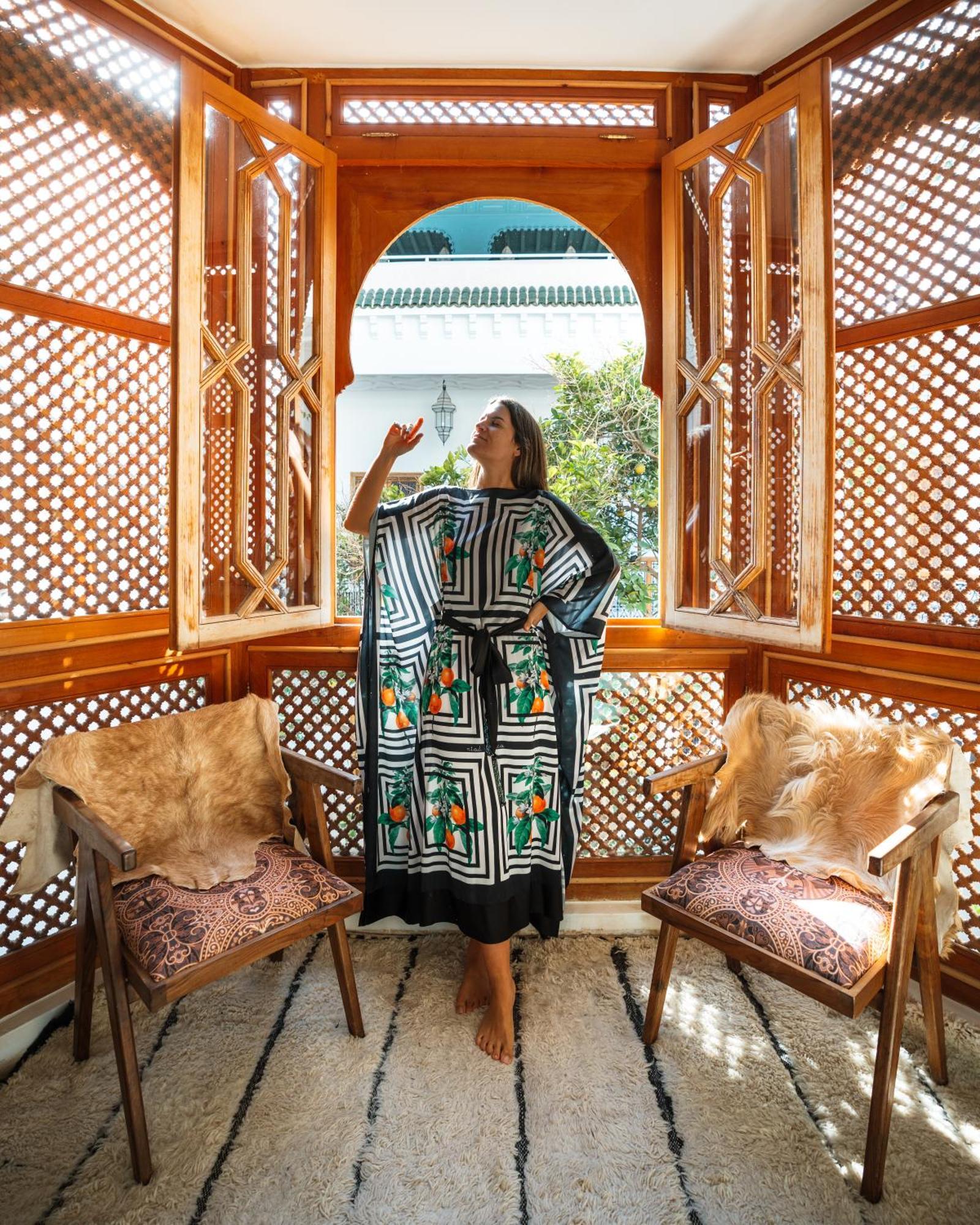 Riad Botanica Marrakesh Exterior foto