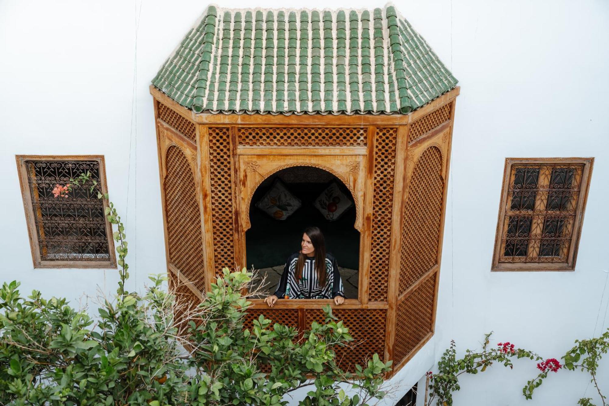 Riad Botanica Marrakesh Exterior foto