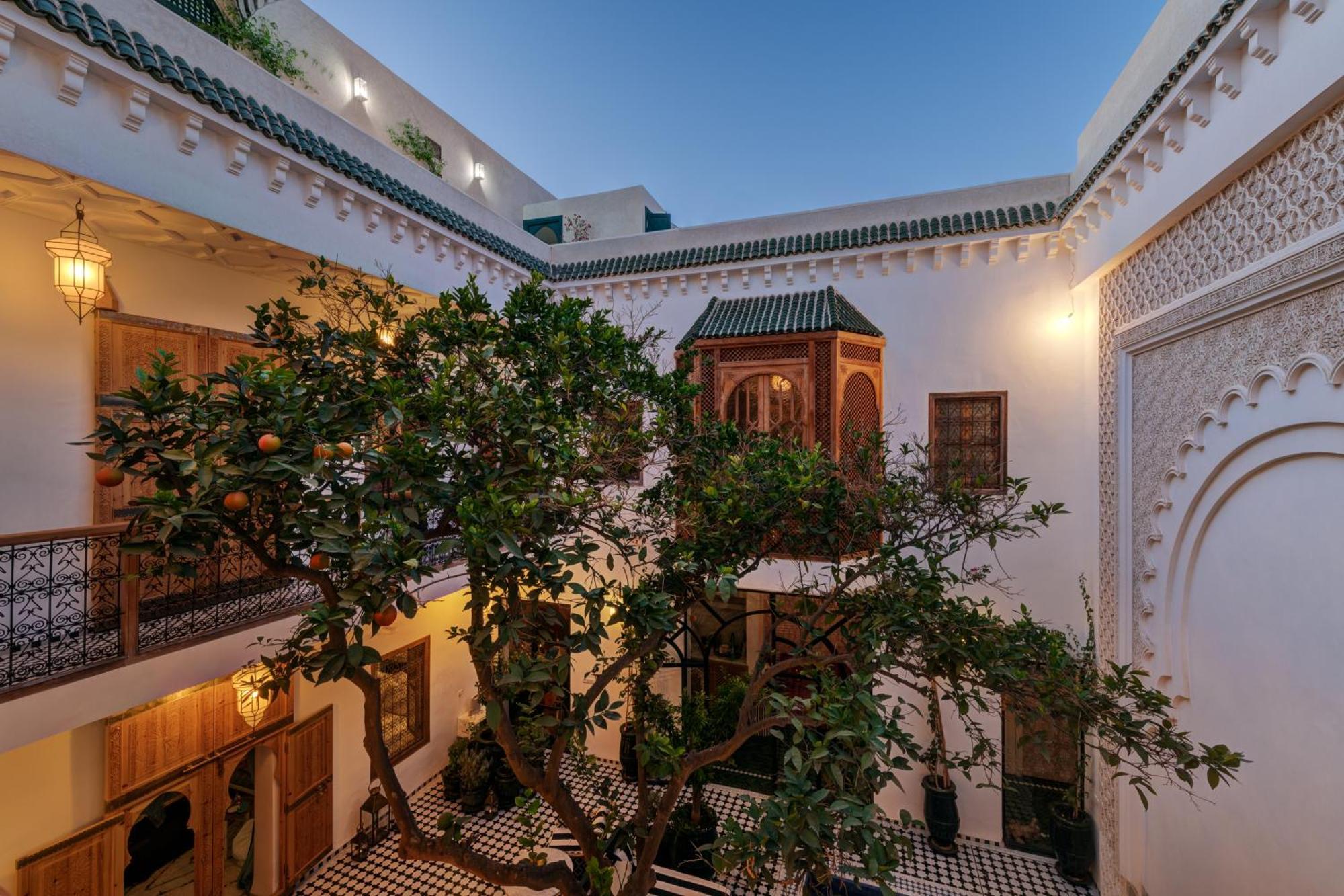 Riad Botanica Marrakesh Exterior foto