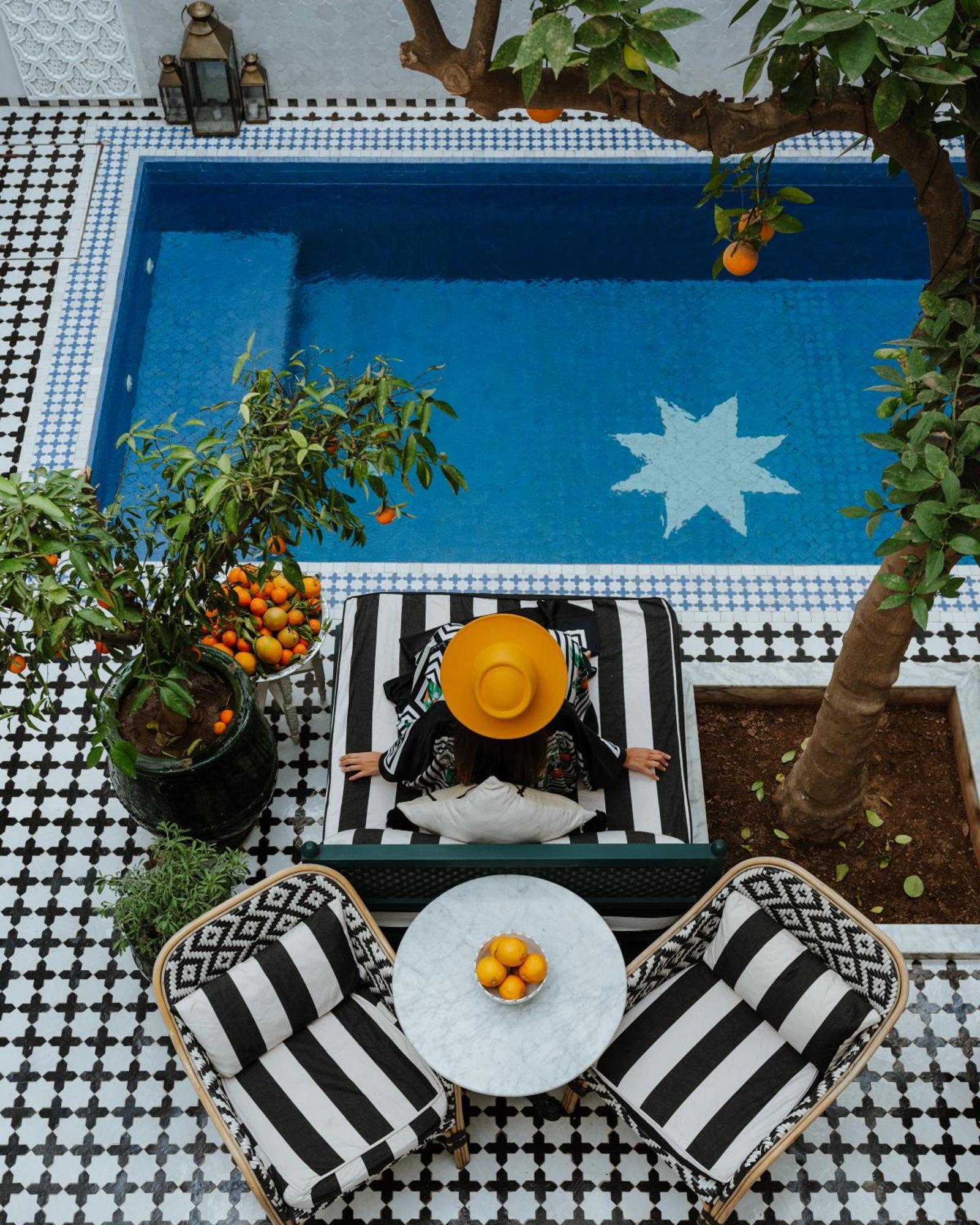 Riad Botanica Marrakesh Exterior foto