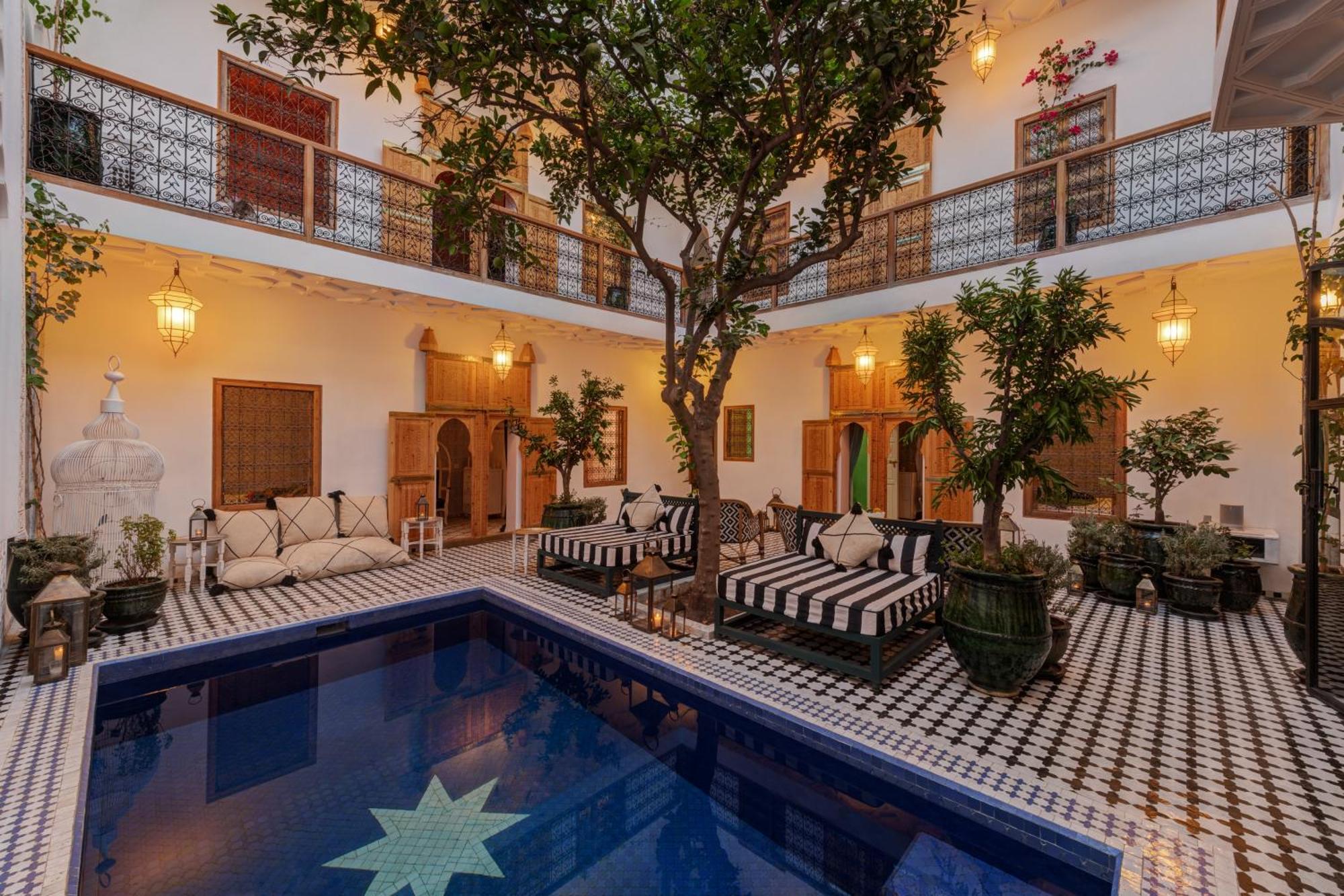 Riad Botanica Marrakesh Exterior foto