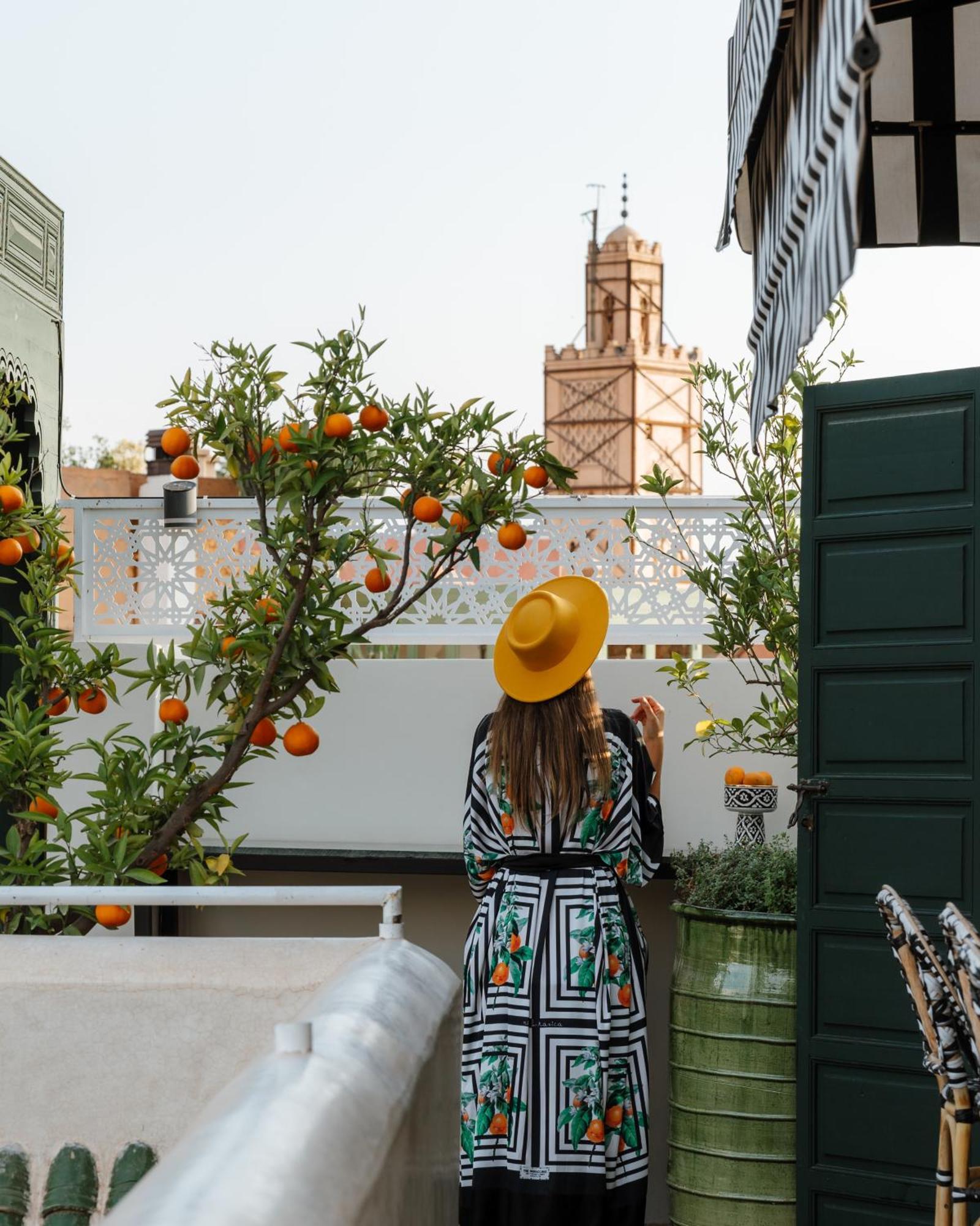 Riad Botanica Marrakesh Exterior foto